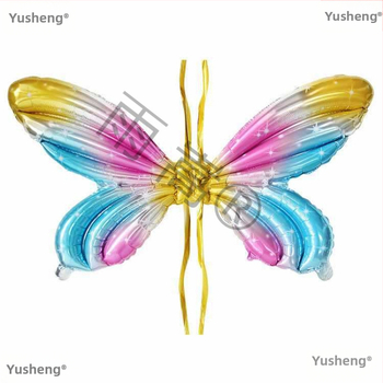 Alumīnija folijas balons – svešzemes formas, 60 collas un vairāk, fotorekvizīts ielu tirdziņiem un Bērnu dienai