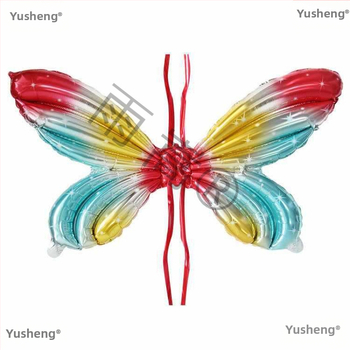 Alumīnija folijas balons – svešzemes formas, 60 collas un vairāk, fotorekvizīts ielu tirdziņiem un Bērnu dienai