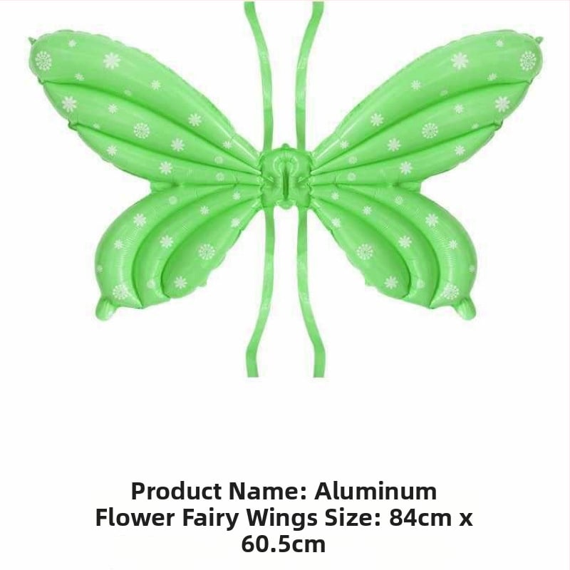 Alumīnija folijas balons – svešzemes formas, 60 collas un vairāk, fotorekvizīts ielu tirdziņiem un Bērnu dienai