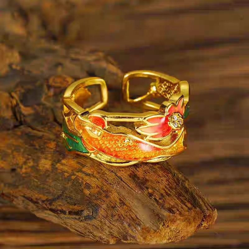 Bakarni ogrlica s chalcedonskim privjeskom u obliku tikve – regularni lanac, dužina 41–50 cm, prepleteni dizajn, kineski stil