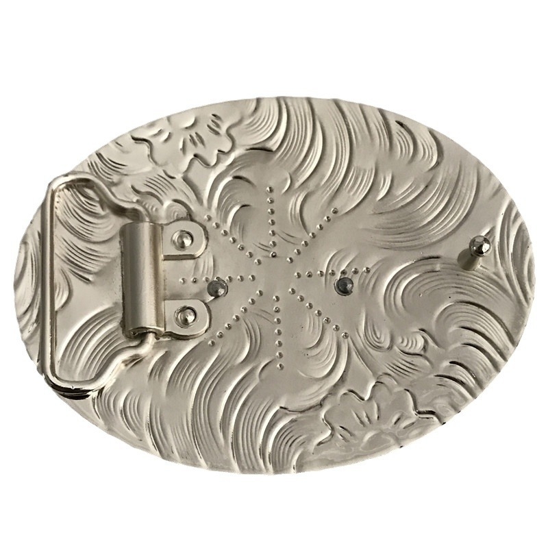 Jostas sprādze no sakausējuma, gluds dizains, piemērota visām sezonām, Vasara 2020