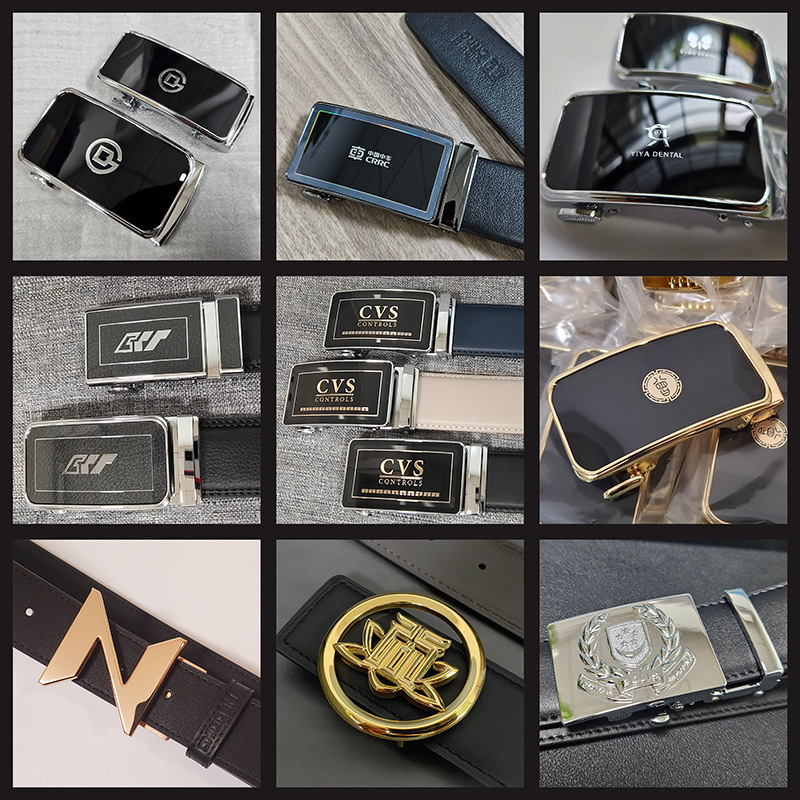 Automātiska jostu sprādze ar pielāgotu logotipu, sakausējums, brīvā laika biznesa stils, piemērots visiem gadalaikiem, pavasaris 2024