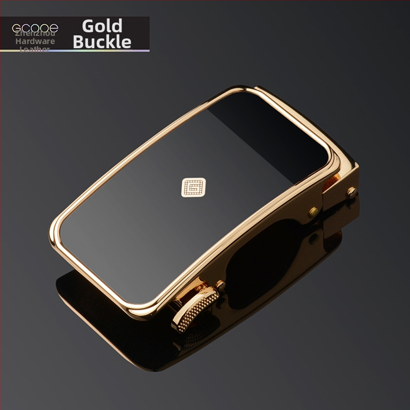 Automātiska jostu sprādze ar pielāgotu logotipu, sakausējums, brīvā laika biznesa stils, piemērots visiem gadalaikiem, pavasaris 2024