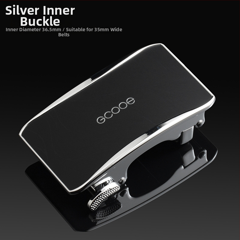 Automātiska jostu sprādze ar pielāgotu logotipu, sakausējums, brīvā laika biznesa stils, piemērots visiem gadalaikiem, pavasaris 2024