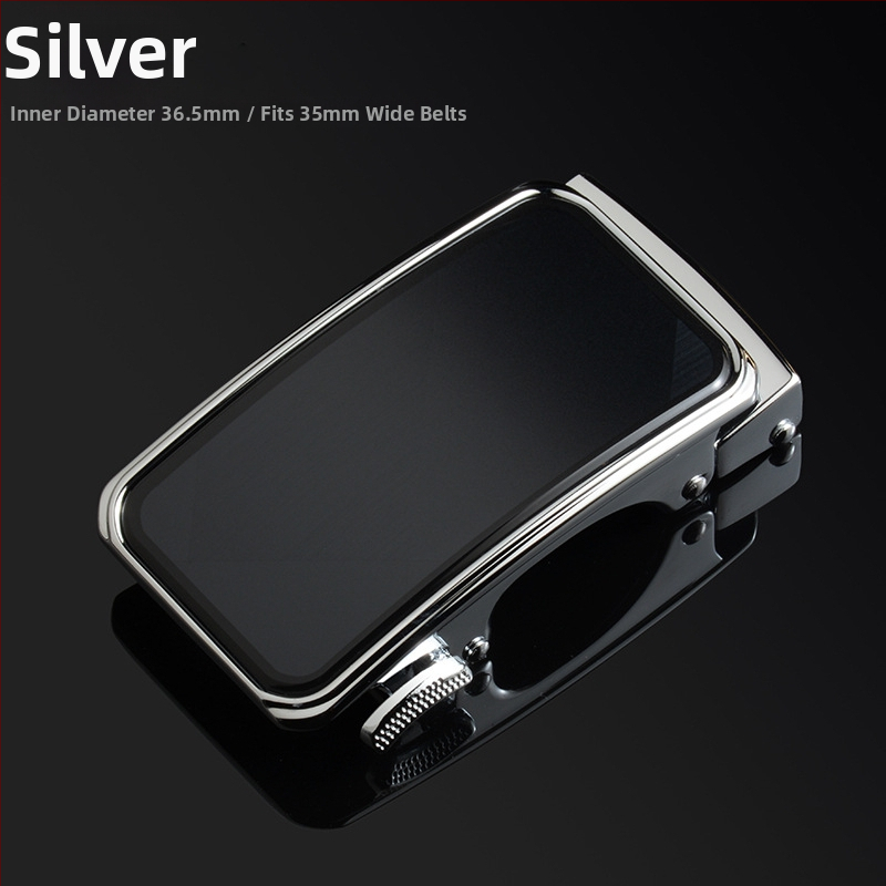 Automātiska jostu sprādze ar pielāgotu logotipu, sakausējums, brīvā laika biznesa stils, piemērots visiem gadalaikiem, pavasaris 2024