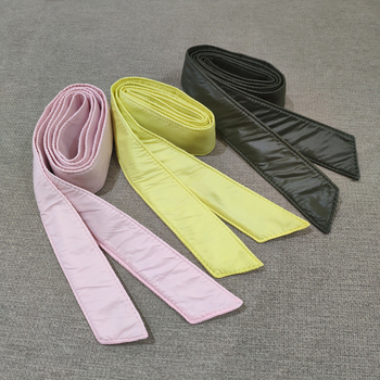 Curea pentru femei cu fundă: material textil, cataramă din plastic, închidere cu nasture japonez, lățime 2-4 cm, stil dulce