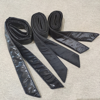 Curea pentru femei cu fundă: material textil, cataramă din plastic, închidere cu nasture japonez, lățime 2-4 cm, stil dulce