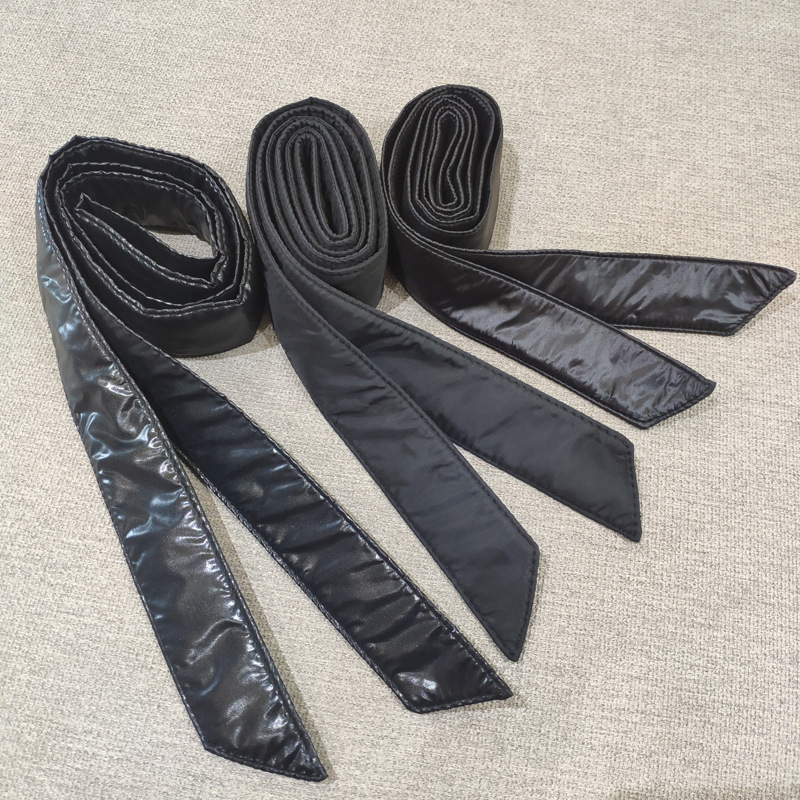 Curea pentru femei cu fundă: material textil, cataramă din plastic, închidere cu nasture japonez, lățime 2-4 cm, stil dulce