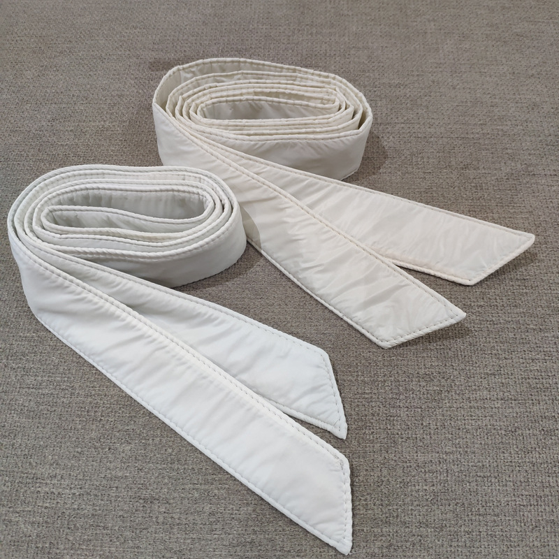 Curea pentru femei cu fundă: material textil, cataramă din plastic, închidere cu nasture japonez, lățime 2-4 cm, stil dulce