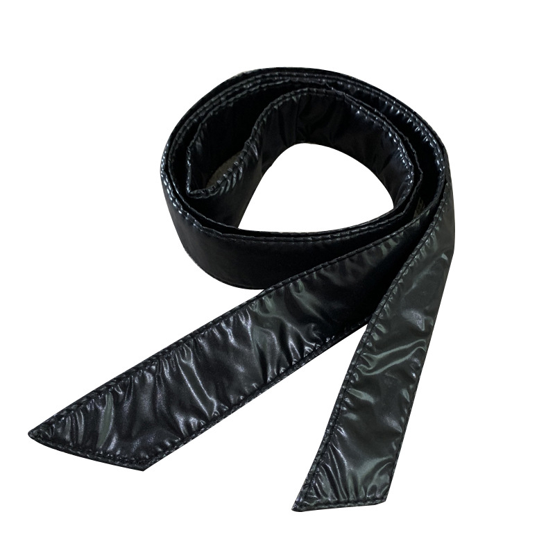 Curea pentru femei cu fundă: material textil, cataramă din plastic, închidere cu nasture japonez, lățime 2-4 cm, stil dulce