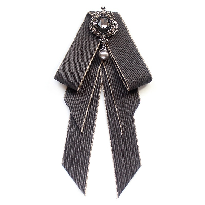 Kakla ziedu piederums ar kaklarotu – universāls, korejiešu stil, satīna apdare, parastā platuma, saka materiāls