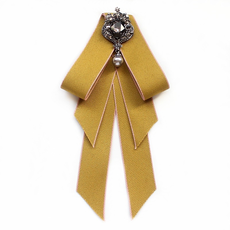 Kakla ziedu piederums ar kaklarotu – universāls, korejiešu stil, satīna apdare, parastā platuma, saka materiāls