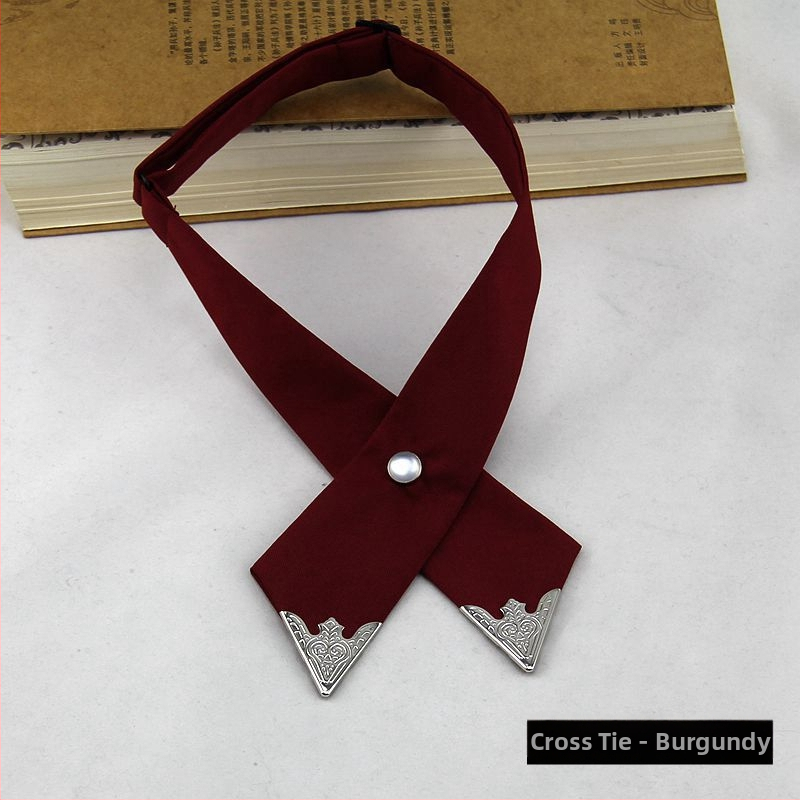 Kakla pušķis bow tie, roku darbs, neilona filament, vienkrāsains, universāls