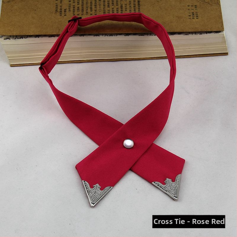 Kakla pušķis bow tie, roku darbs, neilona filament, vienkrāsains, universāls