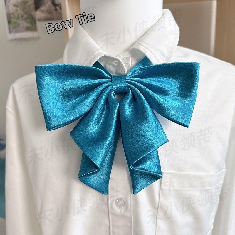 JK jūras skolēnu un meitenēm uniforma, agat materiāls, bērnu vecuma grupa, zvaigznājforma, apkakles zieds