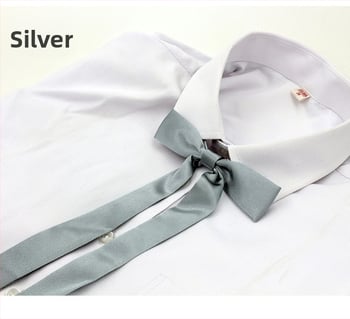 Ziedu motīva kakla lente ar papionu, satīna apdare, poliestera šķiedra, vienkrāsains raksts, sievietes stils, pielāgota apstrāde.