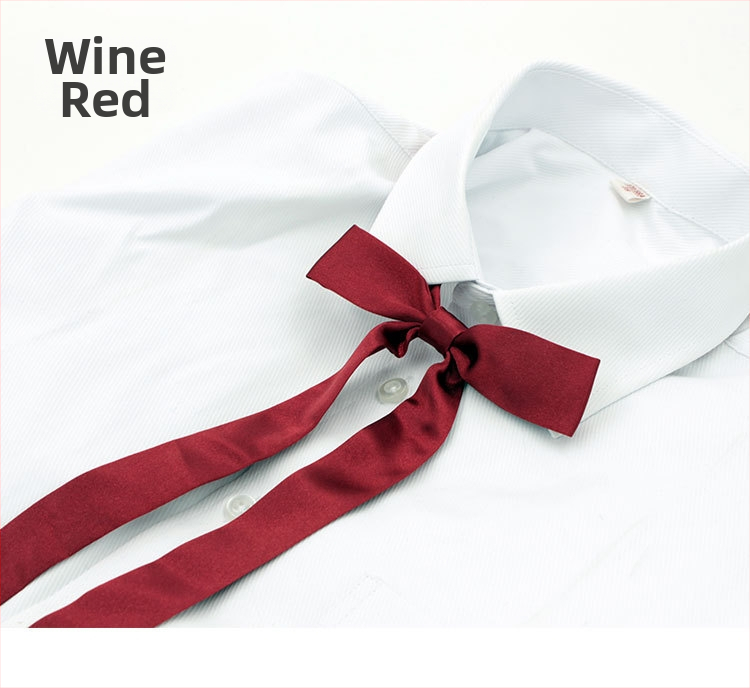 Ziedu motīva kakla lente ar papionu, satīna apdare, poliestera šķiedra, vienkrāsains raksts, sievietes stils, pielāgota apstrāde.