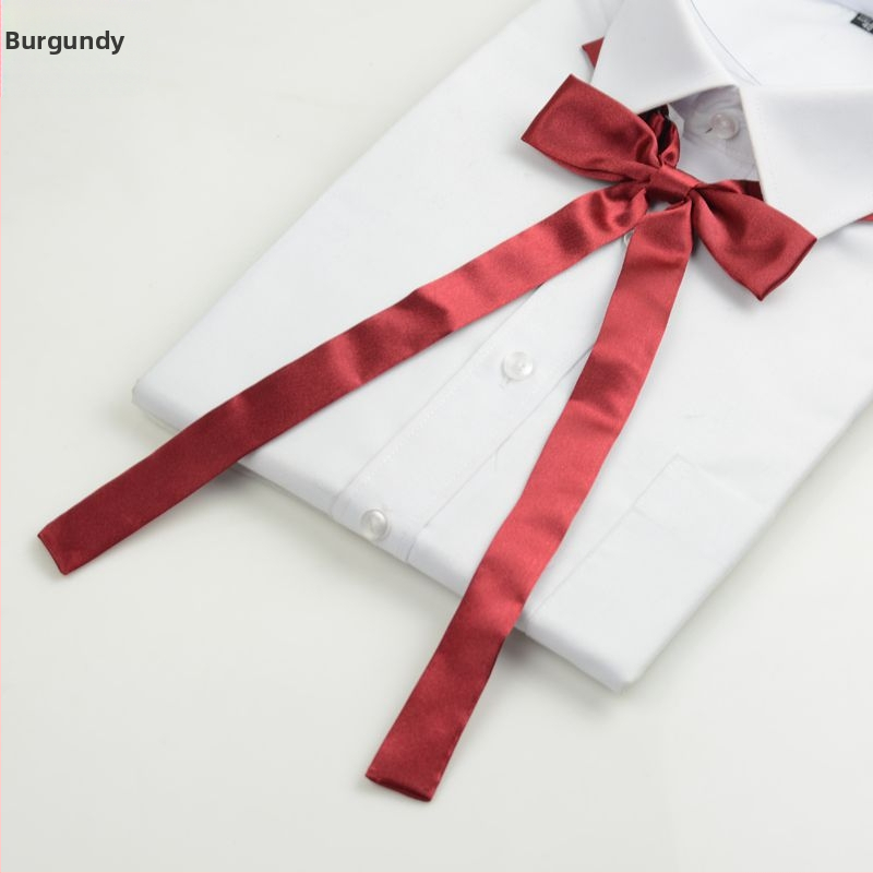 Ziedu motīva kakla lente ar papionu, satīna apdare, poliestera šķiedra, vienkrāsains raksts, sievietes stils, pielāgota apstrāde.