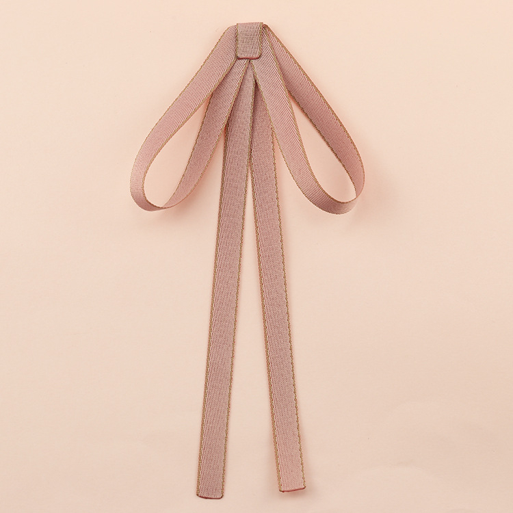 Kakla ziedu loku – universāls, korejiešu stils, satīna apdare, poliestera šķiedra, vienkrāsains raksts