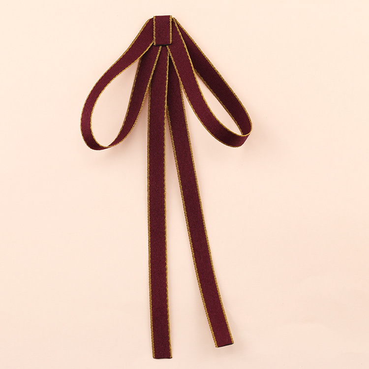 Kakla ziedu loku – universāls, korejiešu stils, satīna apdare, poliestera šķiedra, vienkrāsains raksts