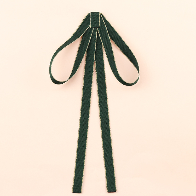 Kakla ziedu loku – universāls, korejiešu stils, satīna apdare, poliestera šķiedra, vienkrāsains raksts