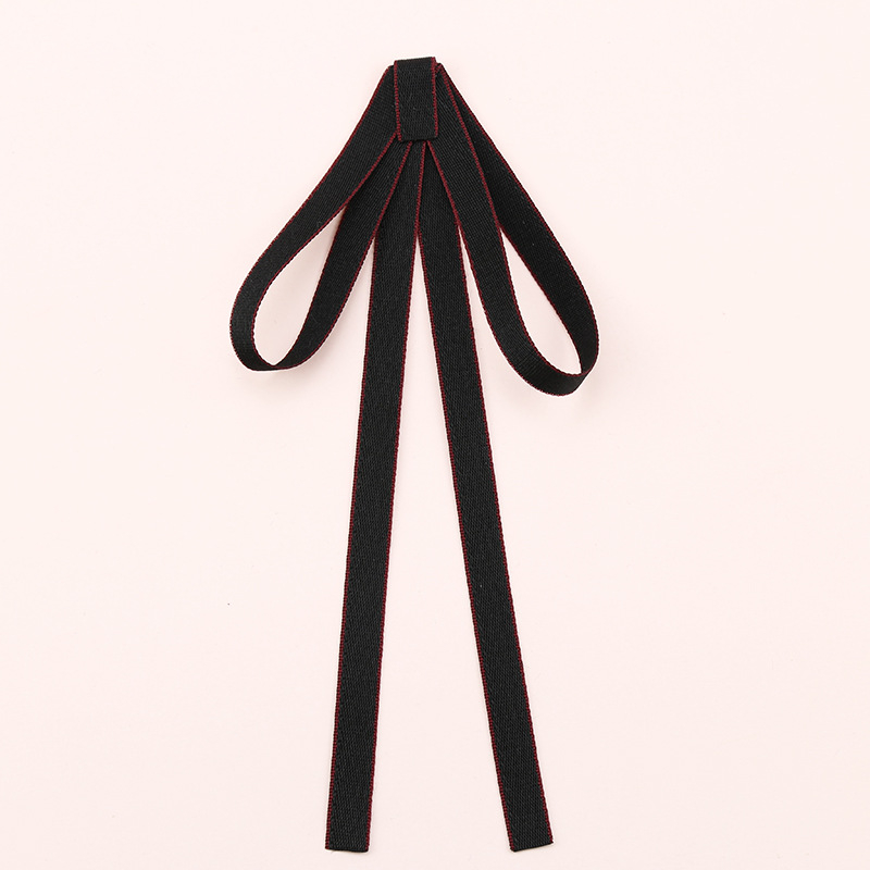 Kakla ziedu loku – universāls, korejiešu stils, satīna apdare, poliestera šķiedra, vienkrāsains raksts