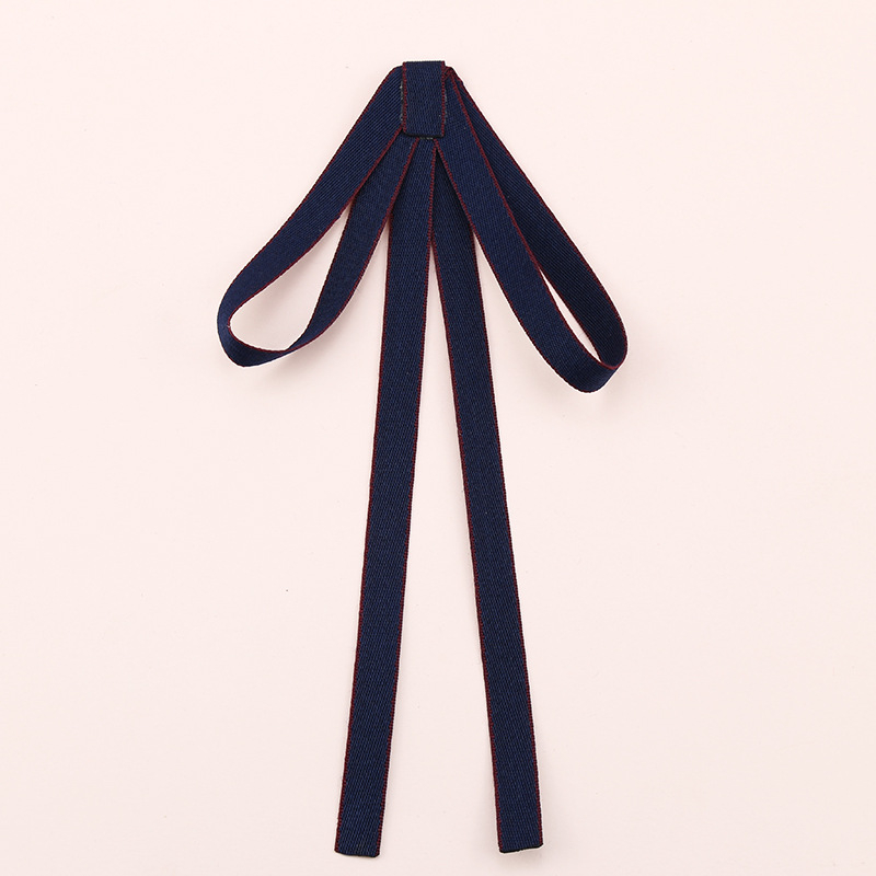 Kakla ziedu loku – universāls, korejiešu stils, satīna apdare, poliestera šķiedra, vienkrāsains raksts