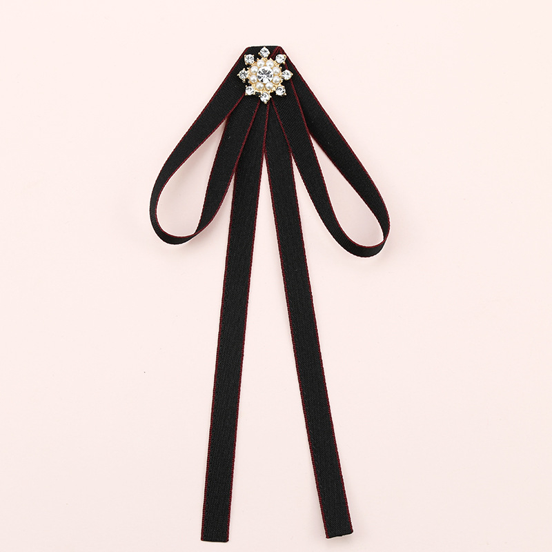 Kakla ziedu loku – universāls, korejiešu stils, satīna apdare, poliestera šķiedra, vienkrāsains raksts