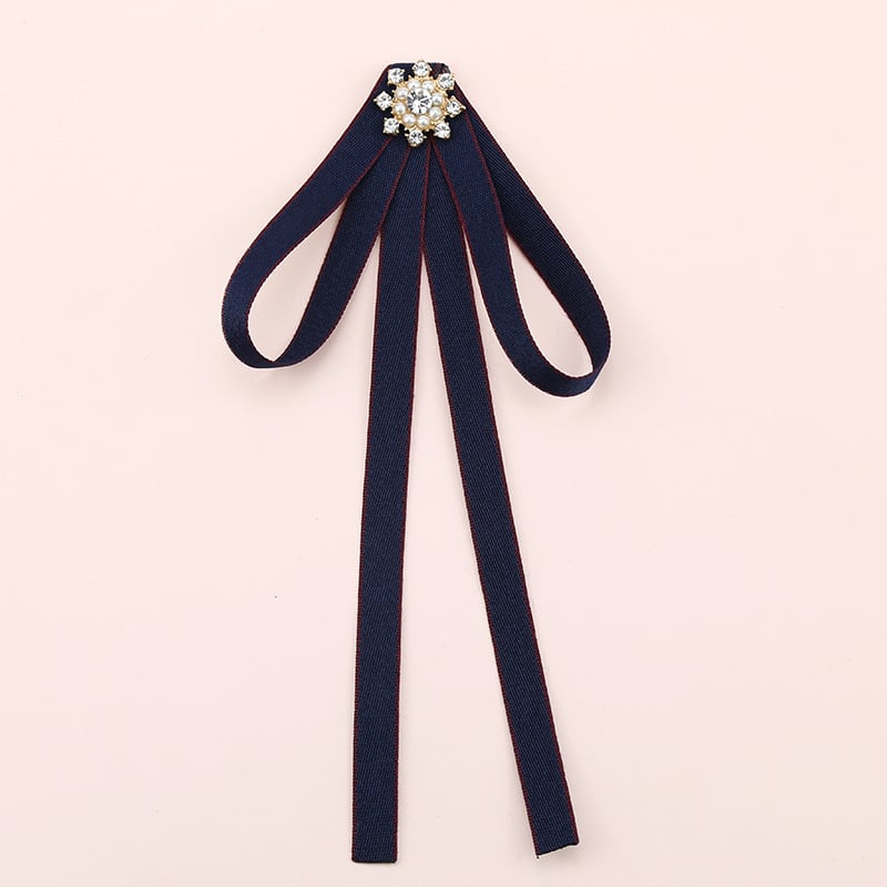 Kakla ziedu loku – universāls, korejiešu stils, satīna apdare, poliestera šķiedra, vienkrāsains raksts