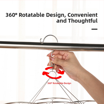 Κλιπ στέγνωσης από ανοξείδωτο ατσάλι, μοντέλο YDX-FX30, σετ 100 τεμαχίων, για εσώρουχα, παντελόνια και κάλτσες