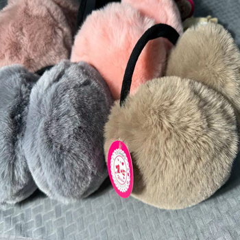 Zaštitnici za uši - plišani, karirani uzorak, unisex odrasli, zima i jesen, zadržavaju toplinu