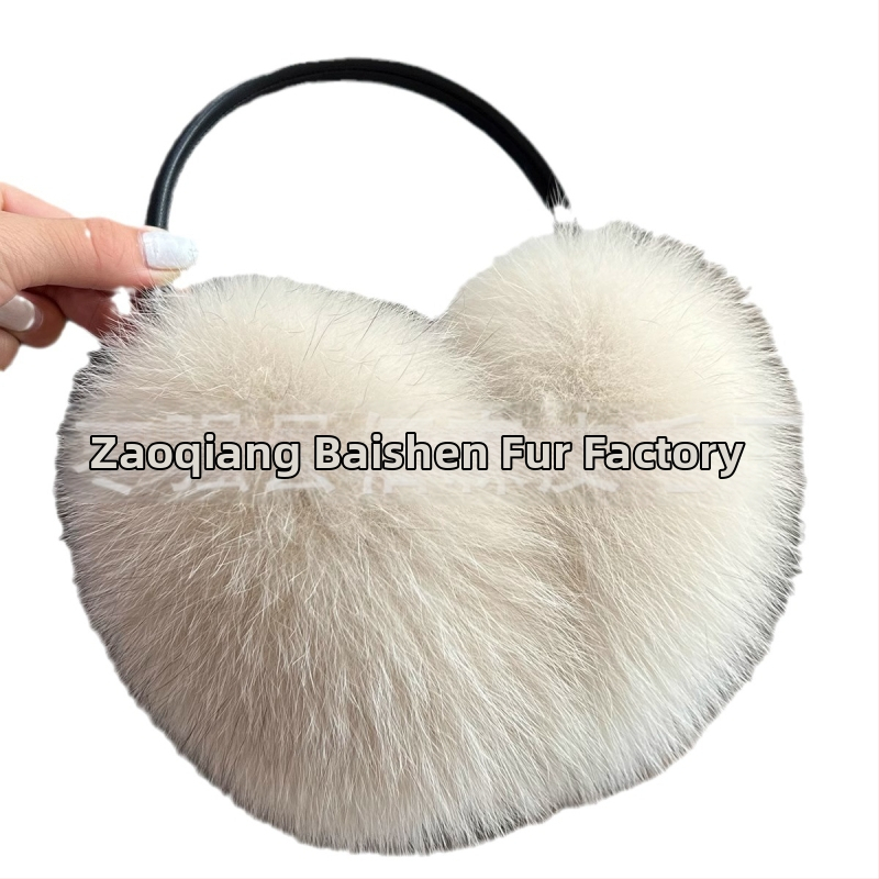 Líščie srstné ušné nákrčníky, plyšové, unisex pre dospelých, základný štýl do mesta, sezóna zima/jeseň/jar