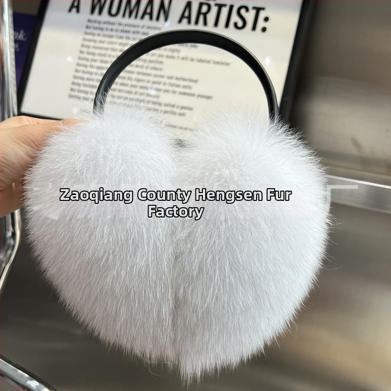 Líščie srstné ušné nákrčníky, plyšové, unisex pre dospelých, základný štýl do mesta, sezóna zima/jeseň/jar