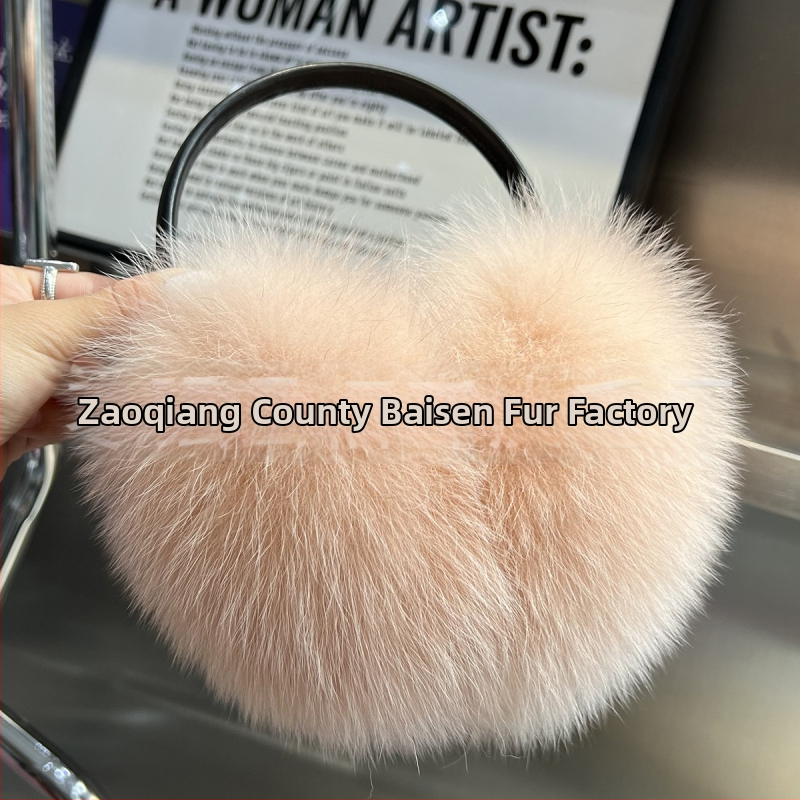 Líščie srstné ušné nákrčníky, plyšové, unisex pre dospelých, základný štýl do mesta, sezóna zima/jeseň/jar