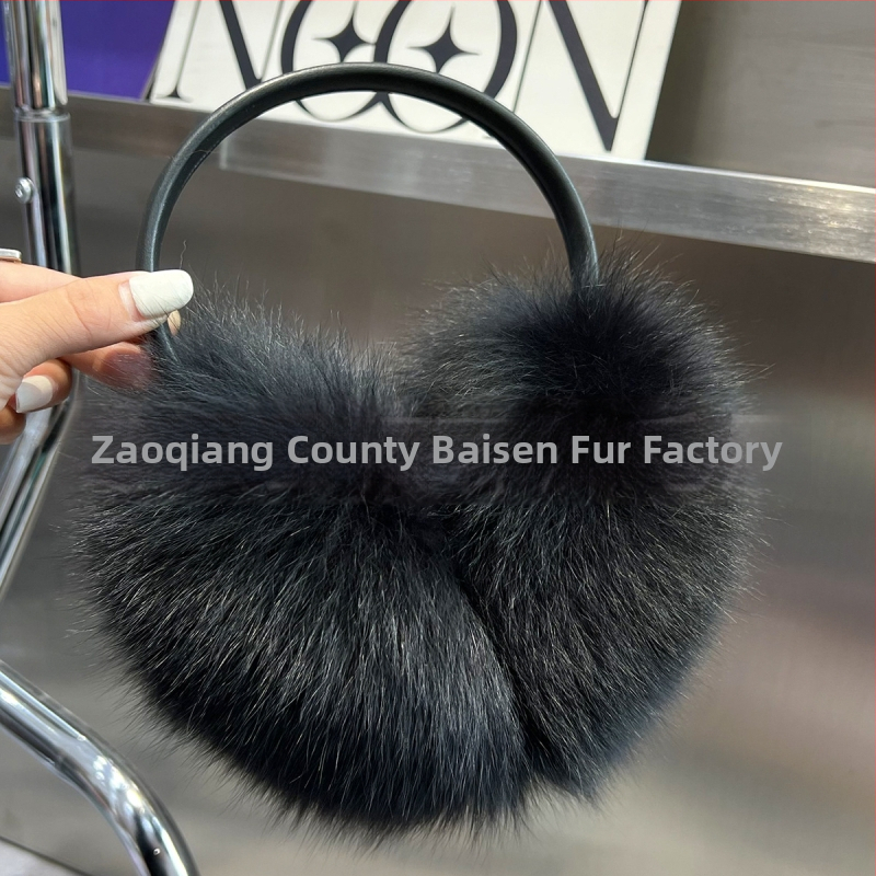 Líščie srstné ušné nákrčníky, plyšové, unisex pre dospelých, základný štýl do mesta, sezóna zima/jeseň/jar