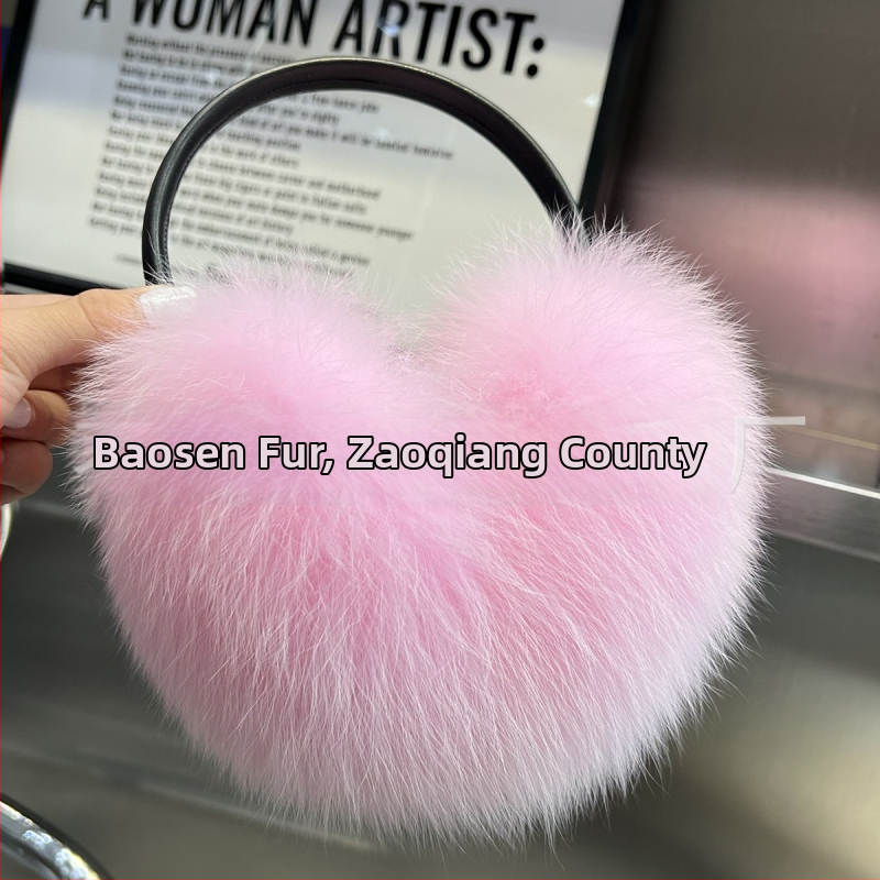 Líščie srstné ušné nákrčníky, plyšové, unisex pre dospelých, základný štýl do mesta, sezóna zima/jeseň/jar