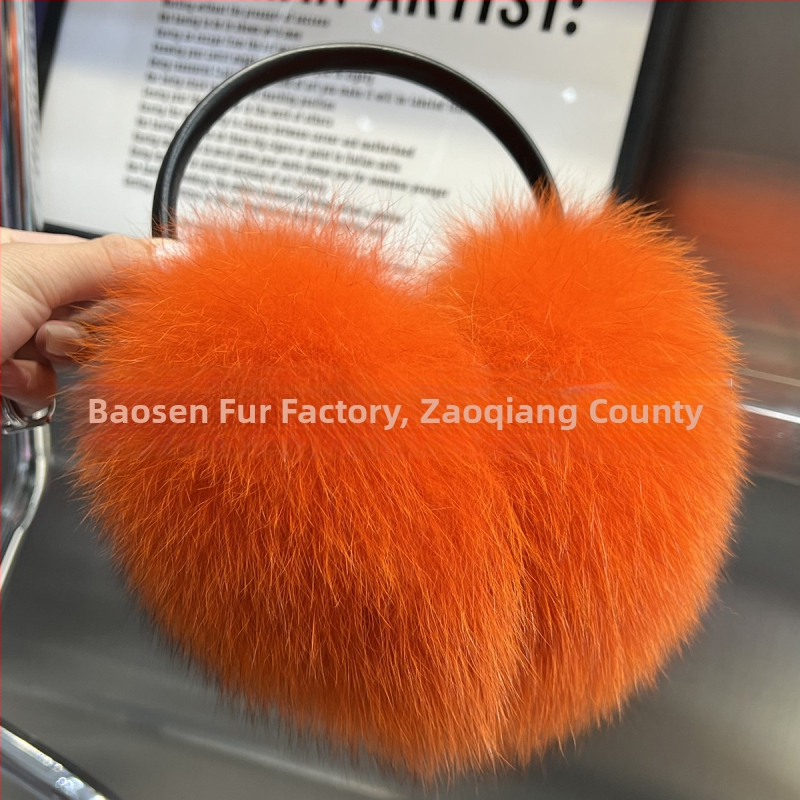 Líščie srstné ušné nákrčníky, plyšové, unisex pre dospelých, základný štýl do mesta, sezóna zima/jeseň/jar