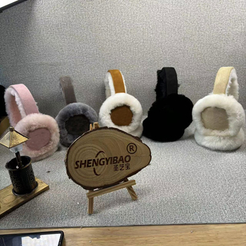 Earmuffs από μαλλί για ενήλικες, unisex, Holy Art Treasure, ζεστασιά χειμώνα/φθινοπώρου