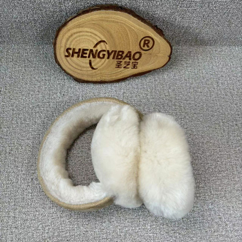 Earmuffs από μαλλί για ενήλικες, unisex, Holy Art Treasure, ζεστασιά χειμώνα/φθινοπώρου