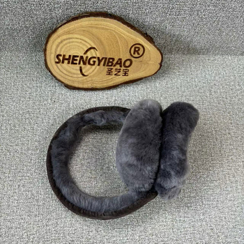 Earmuffs από μαλλί για ενήλικες, unisex, Holy Art Treasure, ζεστασιά χειμώνα/φθινοπώρου