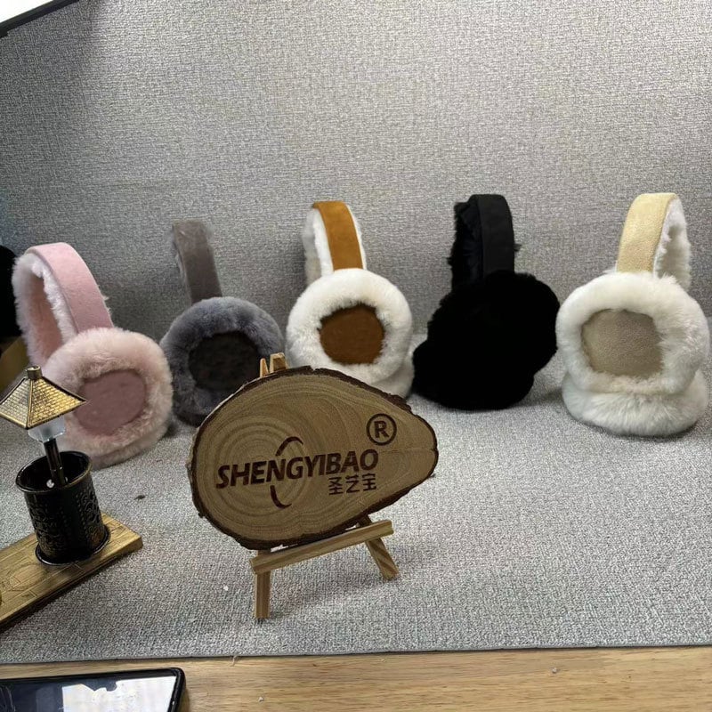 Earmuffs από μαλλί για ενήλικες, unisex, Holy Art Treasure, ζεστασιά χειμώνα/φθινοπώρου