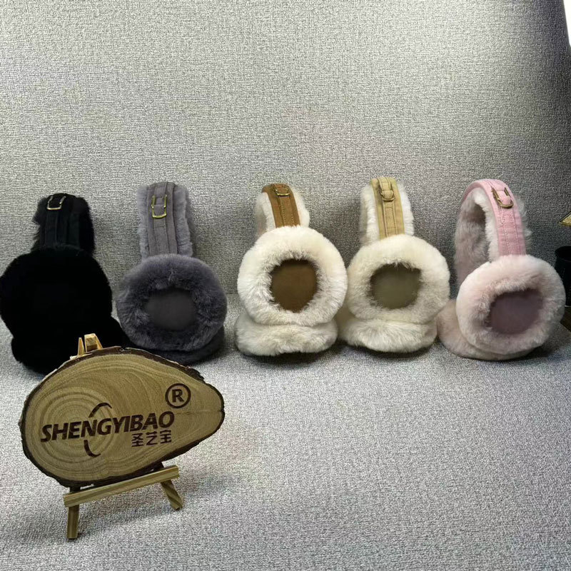 Earmuffs από μαλλί για ενήλικες, unisex, Holy Art Treasure, ζεστασιά χειμώνα/φθινοπώρου