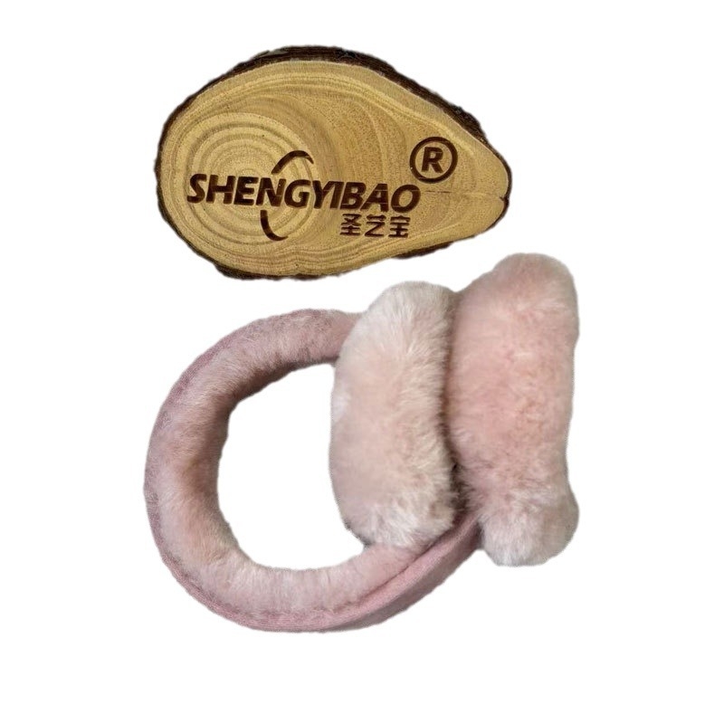 Earmuffs από μαλλί για ενήλικες, unisex, Holy Art Treasure, ζεστασιά χειμώνα/φθινοπώρου