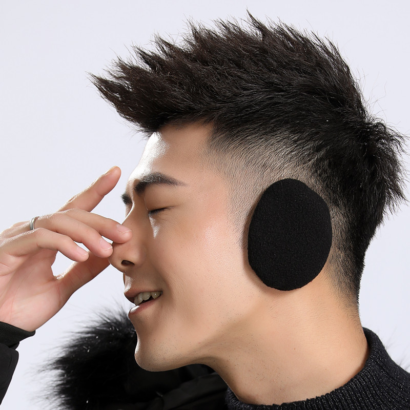 Ausų šilčiau iš norkų kailio, šilta, universalūs suaugusiems (žiema, pavasaris, ruduo)