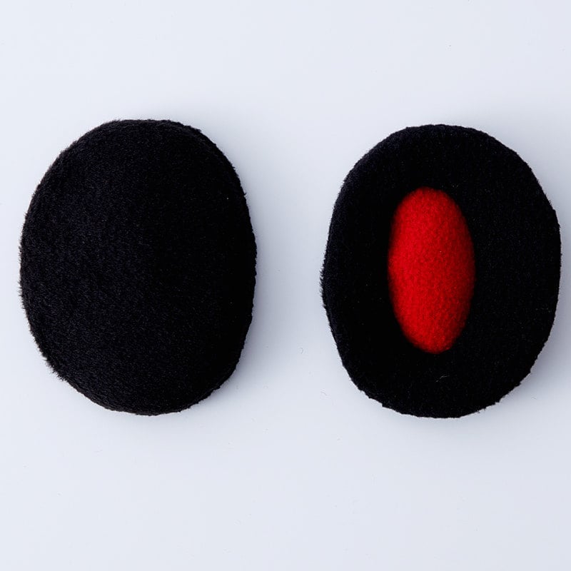 Ausų šilčiau iš norkų kailio, šilta, universalūs suaugusiems (žiema, pavasaris, ruduo)