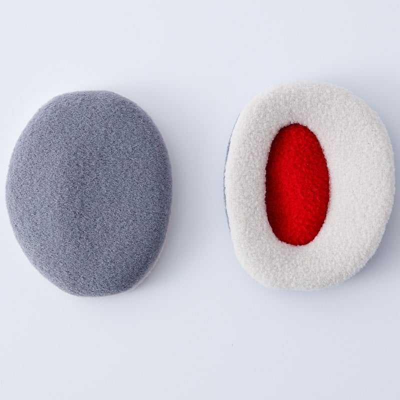 Ausų šilčiau iš norkų kailio, šilta, universalūs suaugusiems (žiema, pavasaris, ruduo)