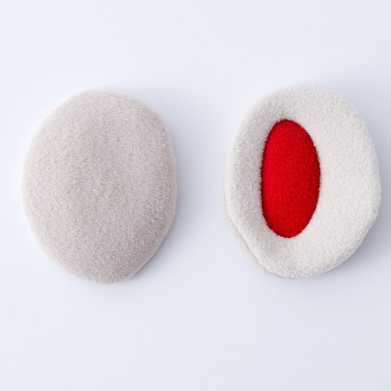 Ausų šilčiau iš norkų kailio, šilta, universalūs suaugusiems (žiema, pavasaris, ruduo)