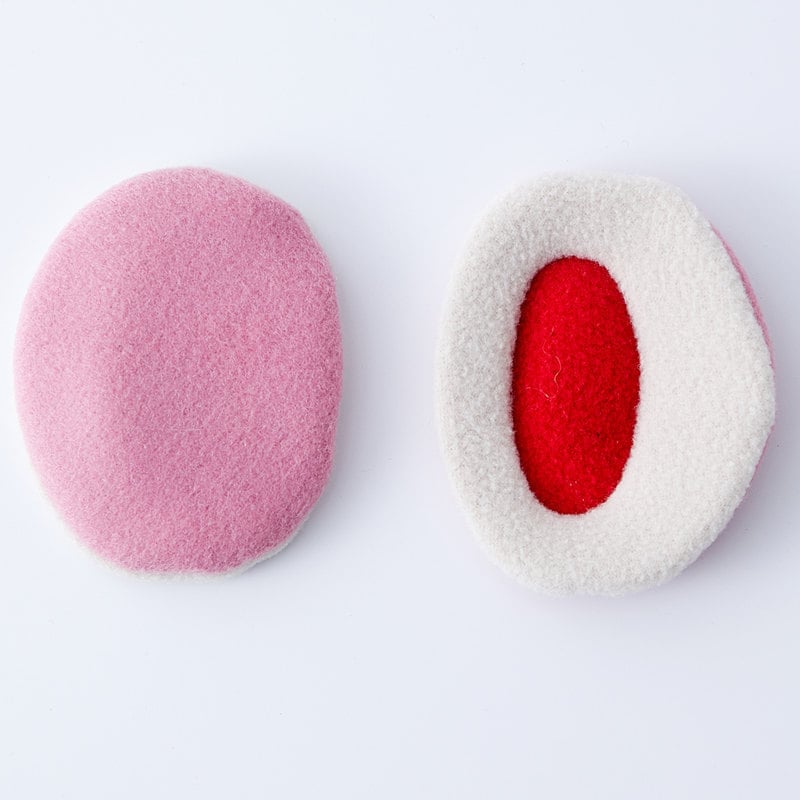 Ausų šilčiau iš norkų kailio, šilta, universalūs suaugusiems (žiema, pavasaris, ruduo)