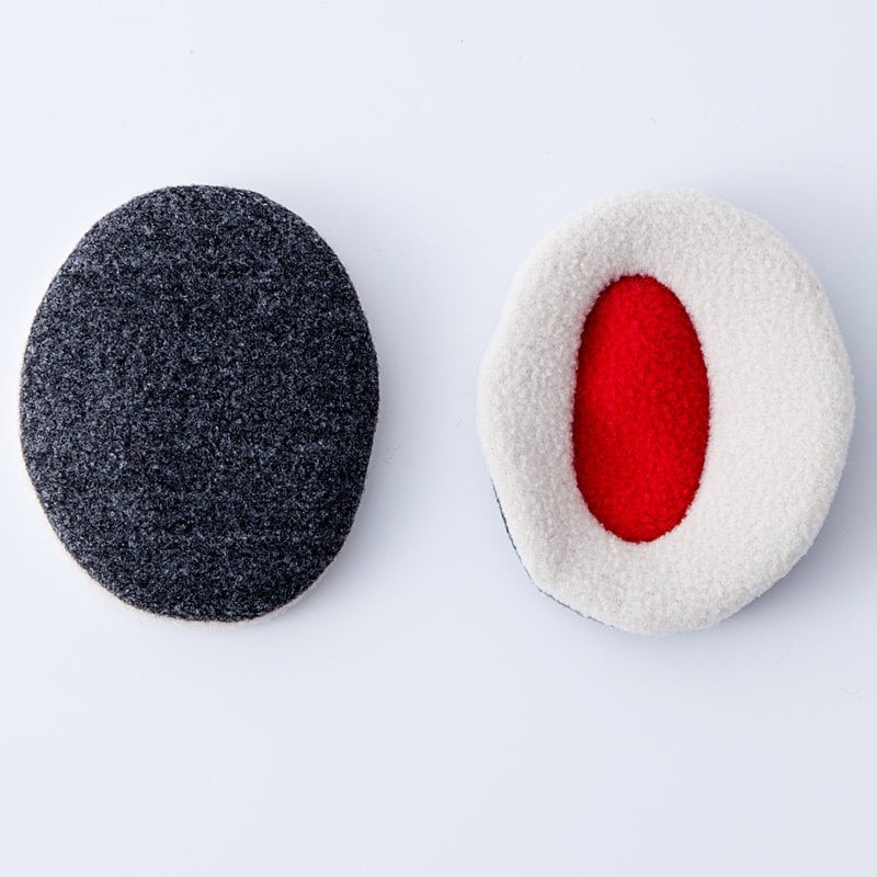 Ausų šilčiau iš norkų kailio, šilta, universalūs suaugusiems (žiema, pavasaris, ruduo)