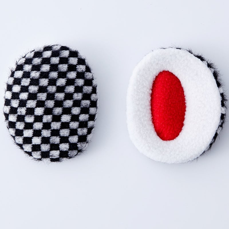 Ausų šilčiau iš norkų kailio, šilta, universalūs suaugusiems (žiema, pavasaris, ruduo)